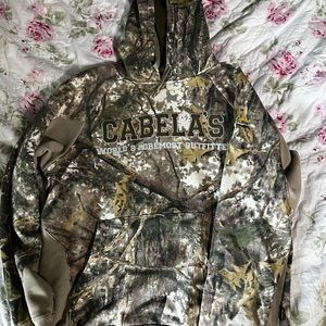 Camo hoodie
